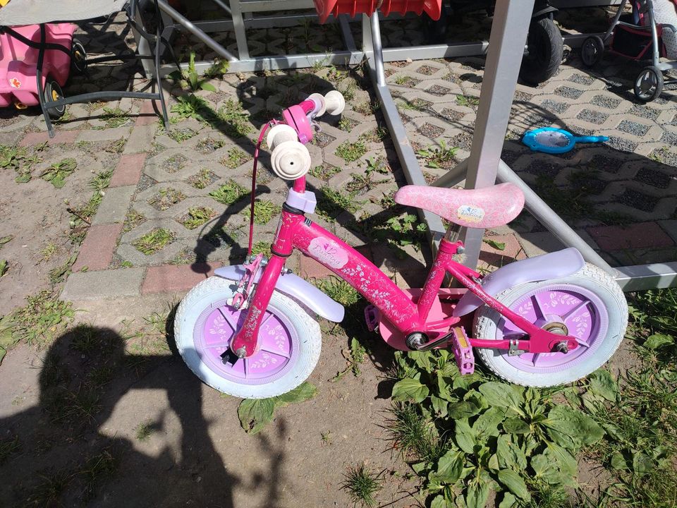 Kinderfahrrad, Mädchen Fahrrad, Gebraucht aber noch gut. in Dresden