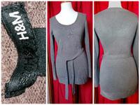 H&M Strickpullover Longpulli Pulli Damen Gr.M Bayern - Parkstetten Vorschau