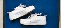 Weisse flache Schuhe Hessen - Pfungstadt Vorschau
