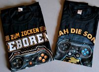 T-Shirt XL, for Gaming Nerds, Fruit of the Loom, ungetragen Düsseldorf - Unterbach Vorschau