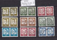 Briefmarken BRD Bedeutende Deutsche 9 Paare Bayern - Regensburg Vorschau