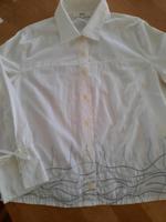 Elegante weiße Bluse Niedersachsen - Wardenburg Vorschau