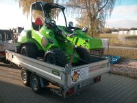 Aushub - Erdtransport - Erdbewegung - Minibagger - Radlader Bayern - Diedorf Vorschau