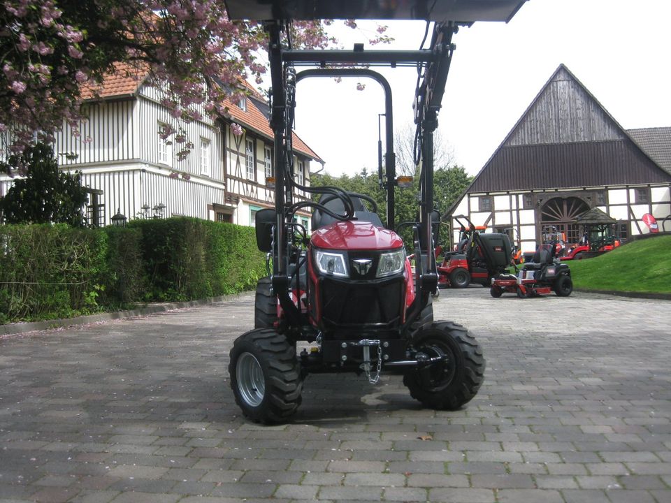 NEU TYM T255 HST Stoll FC150P Frontlader Traktor Schnepper AWD in Borchen