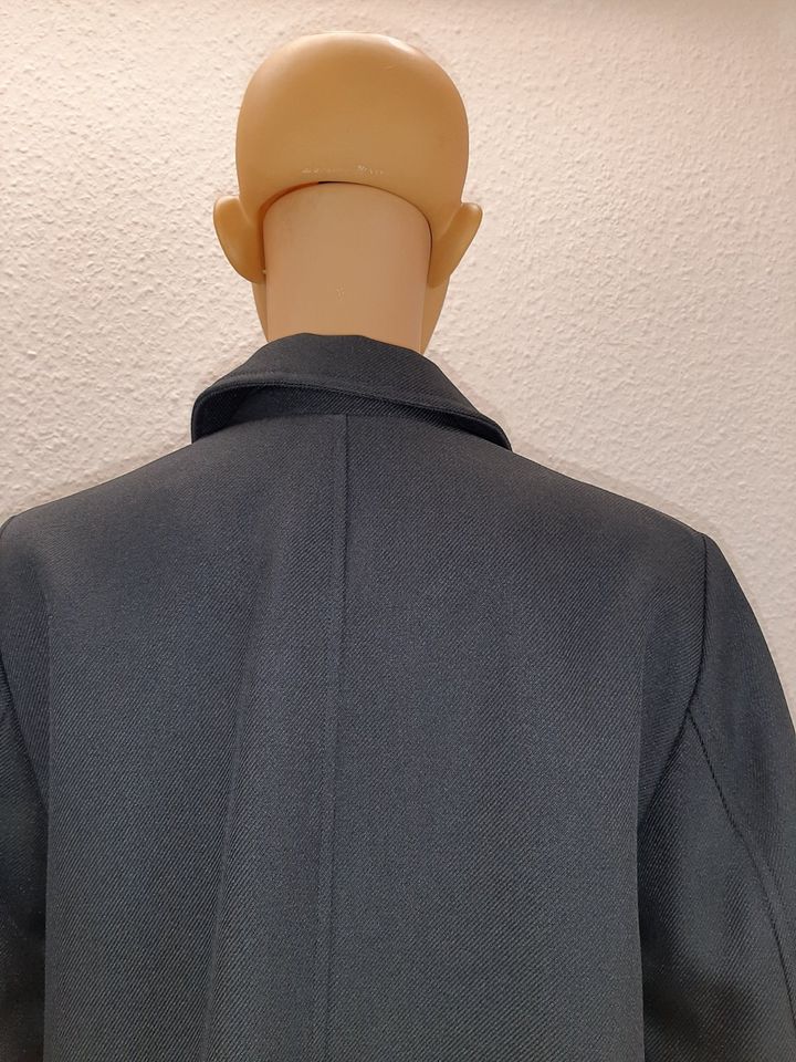 Damen Jacke Übergangsjacke Blazer Revers Langarm schwarz Gr. 40 v in Neuss