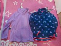 regenjacke/regenhose/softschelljacke/fleechejacke 110-116 Bayern - Memmingen Vorschau