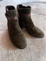 Ara, Stiefeletten, Stiefel Leder grün Bayern - Unterthingau Vorschau