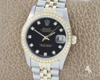 Rolex Datejust 31mm Bicolor Automatik Diamanten Damenuhr Fullset München - Au-Haidhausen Vorschau