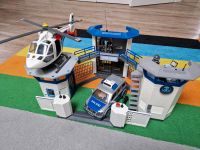 Playmobil Polizeistation+Polizeihubschrauber+Polizeiauto Sachsen - Klipphausen Vorschau