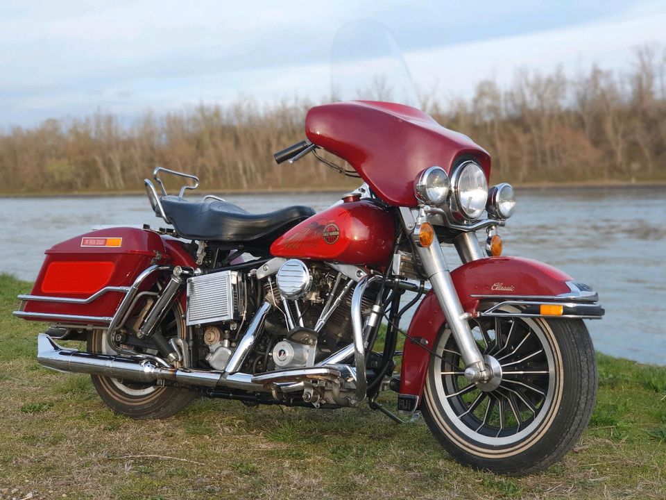 Harley-Davidson FLH-80 Electraglide Classic in Breisach am Rhein  