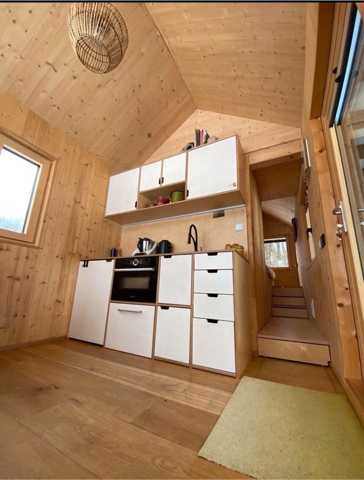 Hochwertiges Tiny House mit Grundstück zu verkaufen (Gesamtpreis) in Fichtelberg