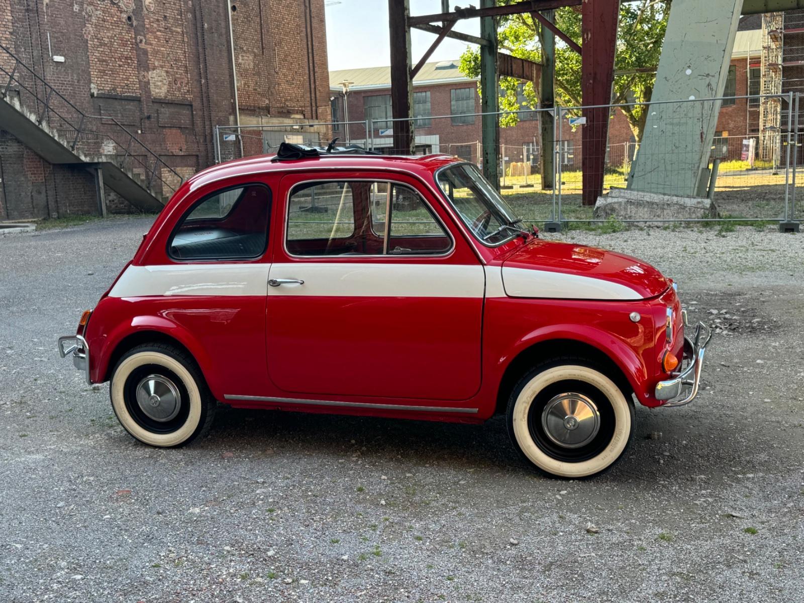 Abbildung des Autos Fiat 500L 1972,Wertgutac…