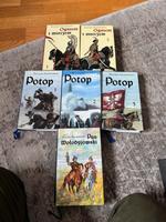 Sienkiewicz Potop Ogniem i mieczem Pan Wolodyjowski Polski Aubing-Lochhausen-Langwied - Aubing Vorschau