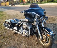 Harley-Davidson Electra Glide Classic Ultra FLHTCU Mod.2009 Mecklenburg-Strelitz - Landkreis - Neustrelitz Vorschau