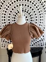 Zara Top in beige Gr. S Bayern - Memmingen Vorschau