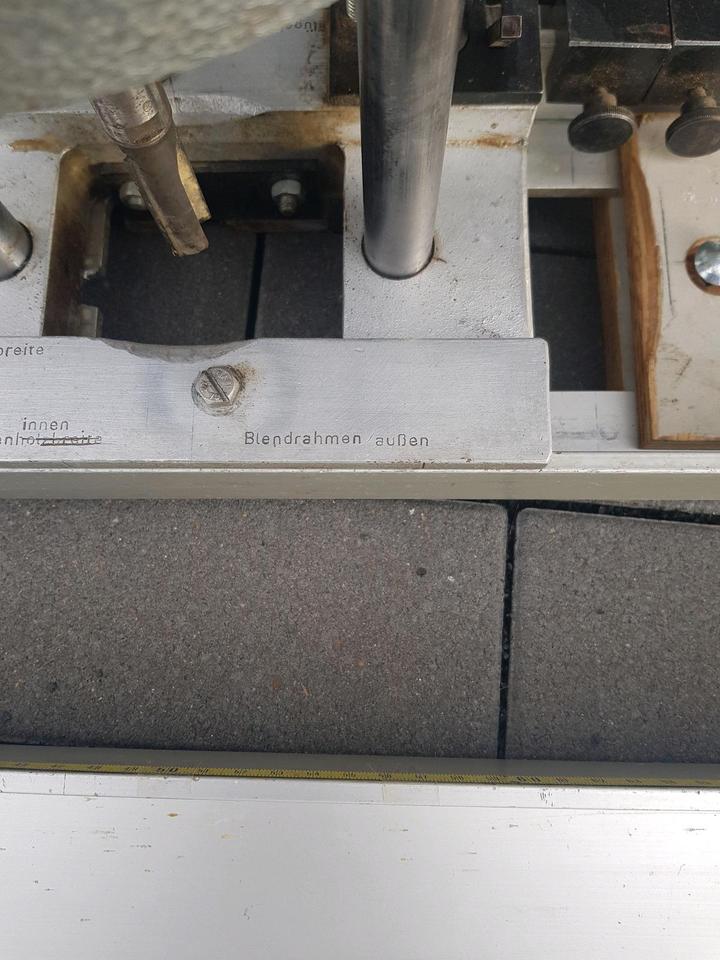 Sheer HM 16 Oberfräse Rundbogen Fräsgerät Treppenwangen TOP in Emmerzhausen