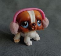 Littlest Pet Shop 76 Bernhardiner Hund Komplett Lps Welpe Nordrhein-Westfalen - Gangelt Vorschau