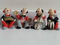 4 Clowns Gilde Handwerk,Cello Bongo Becken Ziehharmonika,TOPP Schleswig-Holstein - Norderstedt Vorschau