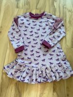 Kleid lila Pferde Tüll Jersey 122 128 handmade wie neu Bremen - Oberneuland Vorschau