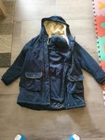 Winterjacke Trage für Baby Größe 44 Winter Einsatz blau Baden-Württemberg - Dornhan Vorschau