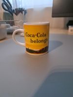 Coca Cola Sammlertasse (20 j. alt) Niedersachsen - Melle Vorschau