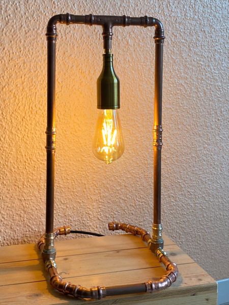 Handgefertigte Kupferrohr Lampe Einzelstück Designlampe in  Nordrhein-Westfalen - Erkelenz | Lampen gebraucht kaufen | eBay  Kleinanzeigen ist jetzt Kleinanzeigen