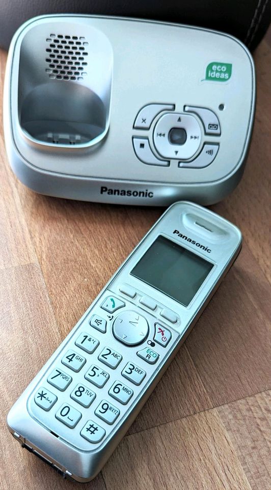 Panasonic KX-TG6521G Schnurlostelefon mit Anrufbeantworter in Berlin