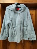 Guess Pelzjacke grau Gr. L Bayern - Dürrlauingen Vorschau