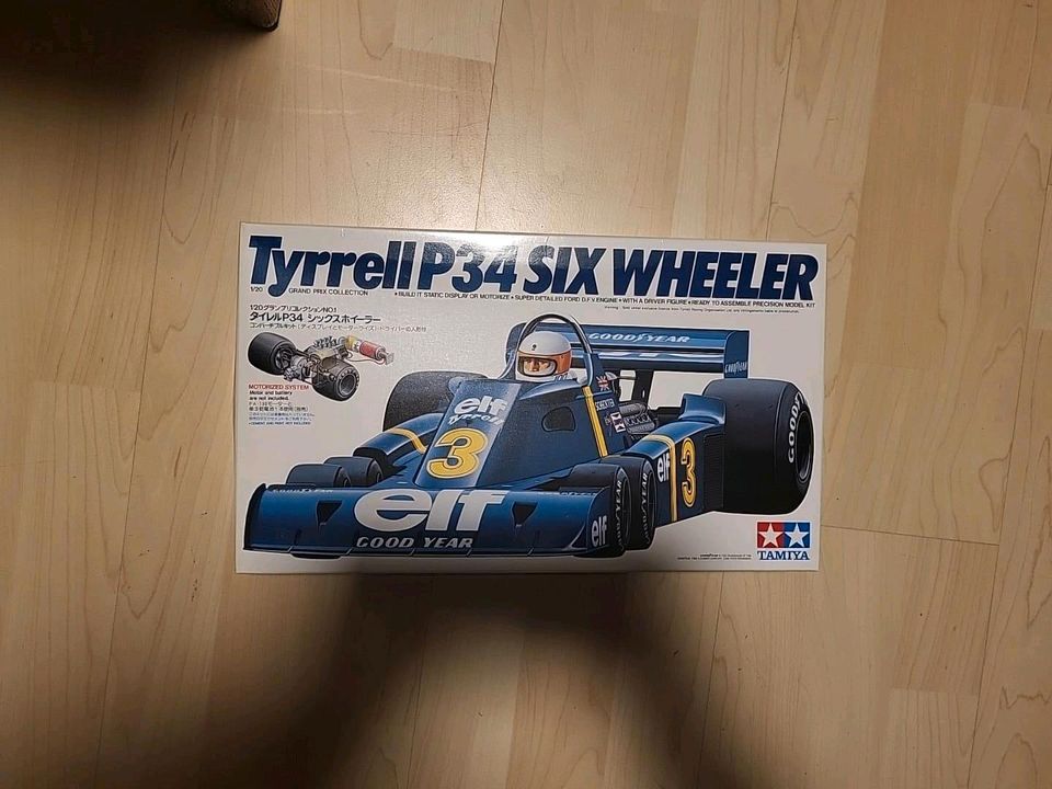 Tamiya 1:20 Tyrrell P34 Six Wheeler in Höchberg