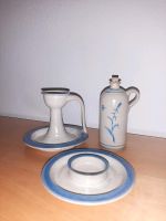 Kerzenleuchter Kerzenständer Teelichthalter Keramik Deko Bayern - Bodenkirchen Vorschau