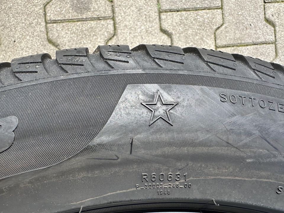 4xOrgi BMW Alu 17 Zoll X1 F48 X2 F39 Winterräder Pirelli*RDKS TOP in Passau