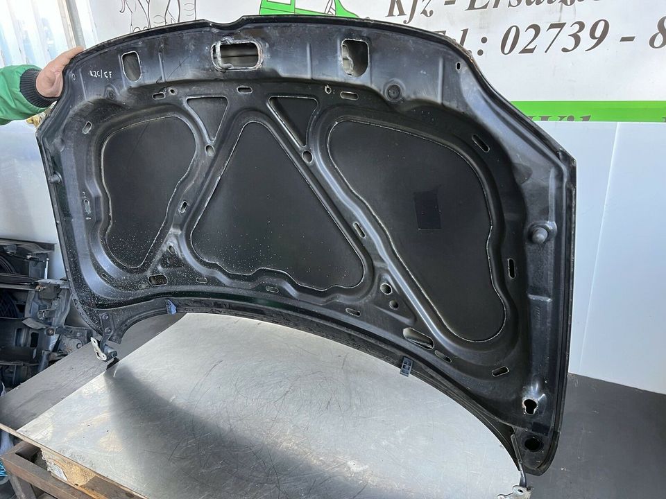 Motorhaube VW FOX schwarz L041 Haube Klappe vorne in Wilnsdorf