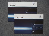 Prospekt Preisliste VW Golf 7 E-Golf Niedersachsen - Wrestedt Vorschau