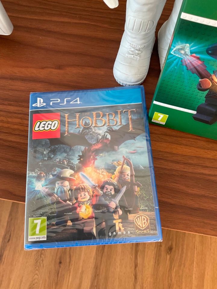 LEGO Der Hobbit - PlayStation 4 Spiel, Neu, verpackt und versiege in Esslingen