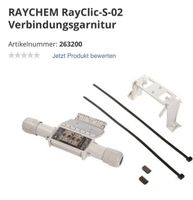 Raychem Rayclic-s-02, Verbindungsgarnitur für Fußbodenheizung Berlin - Charlottenburg Vorschau