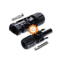 1 Paar MC4 Stecker-Buchse 4,0 - 6,0 mm², Ø 5,5 - 9,0 mm Mecklenburg-Vorpommern - Torgelow Vorschau