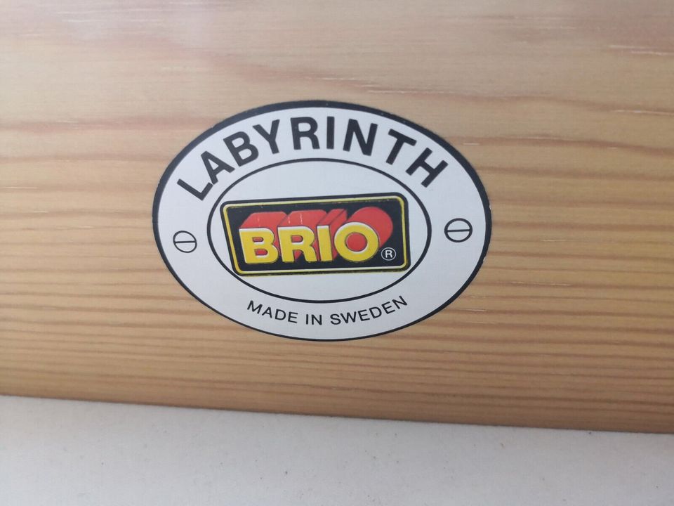 BRIO - LABYRINTH - Holzspiel - mit Ersatzplatten, Spaß Pur, TOP in Wuppertal
