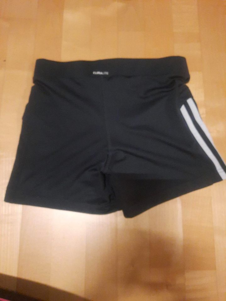 Adidas Shorts Gr. 164 ungetragen in Brücken (bei Birkenfeld)