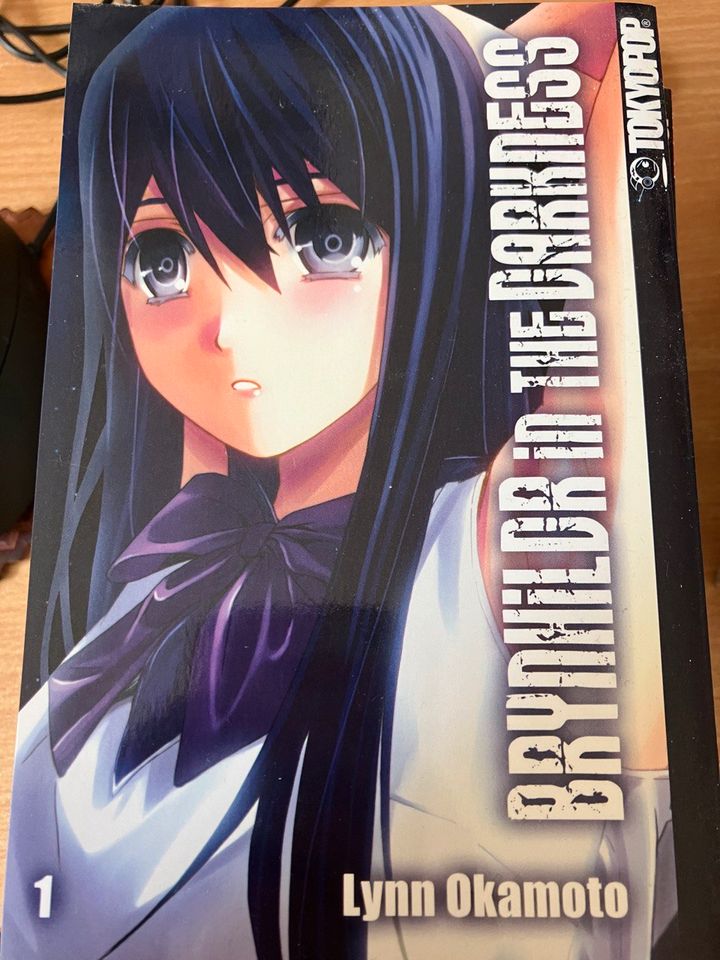 Manga "Brynhildr in the Darkness" Band 1 bis 4 in Berlin