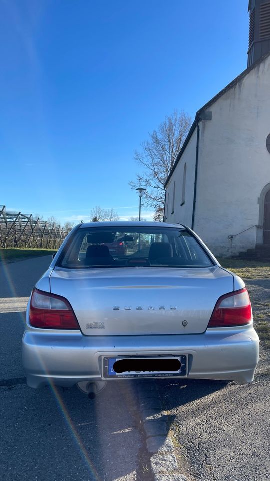 Subaru Impreza in Friedrichshafen