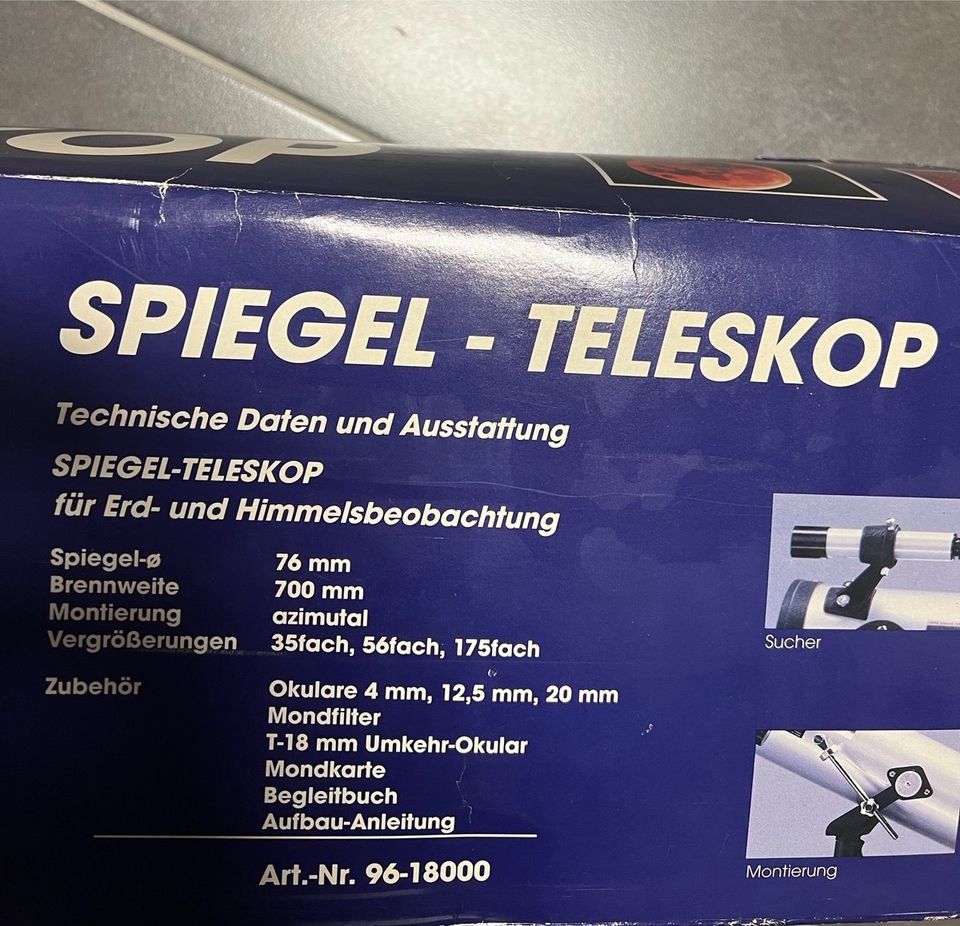 Spiegel Teleskop in Sankt Augustin