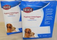 16 Stk. Trixie Nappy Hygiene-Unterlage Welpenunterlage  60x90 cm Nordrhein-Westfalen - Kirchhundem Vorschau