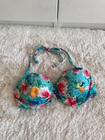 Türkis farbenes Bikinioberteil H&M 75B Bayern - Regensburg Vorschau