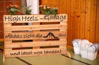 High Heels Garage Hochzeitsdeko Paletten Deko **TOP** Baden-Württemberg - Schömberg Vorschau