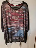 Shirt mit Aufdruck Hessen - Bürstadt Vorschau