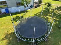 Trampolin JumpMax, 420cm, gebraucht - Gestell, Sprungtuch... Baden-Württemberg - Winnenden Vorschau