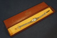 Vintage Zentra Damenuhr Handaufzug Gehäuse+Band 585er Gelb Gold Düsseldorf - Eller Vorschau