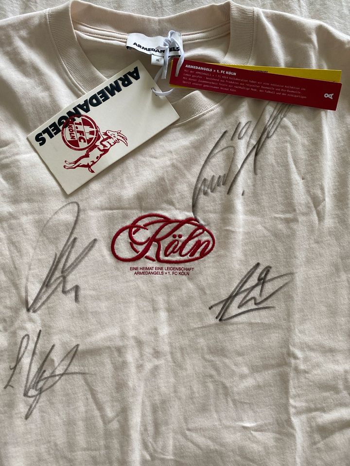 1.FC Köln x Armedangels Shirt XL / Gewinnspiel in Geisenfeld