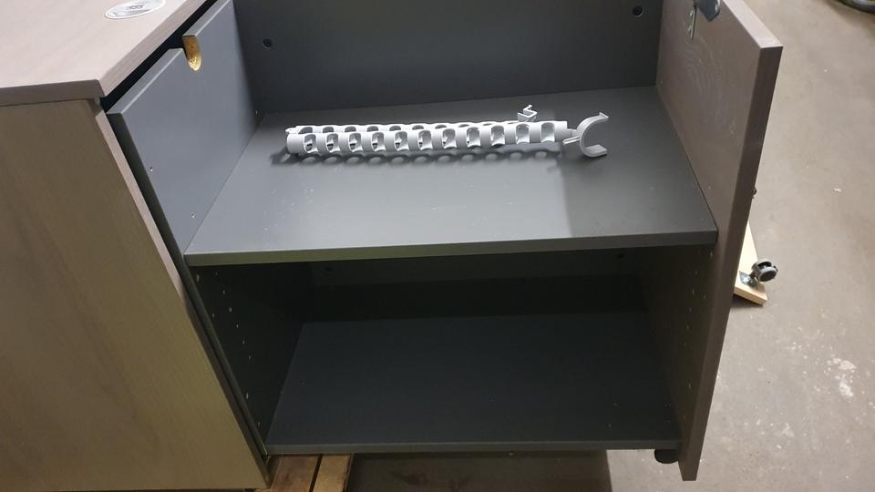 Ikea Galant Roll-, Aktencontainer (Tischerweiterung) mit Code in Hamburg