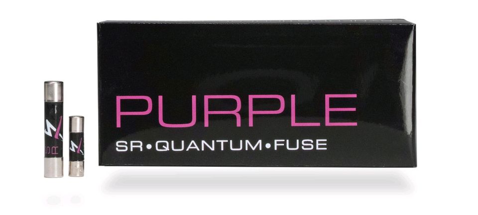 Synergistic Research Purple Fuse 1.6A 1pcs!5x20mm in Chemnitz